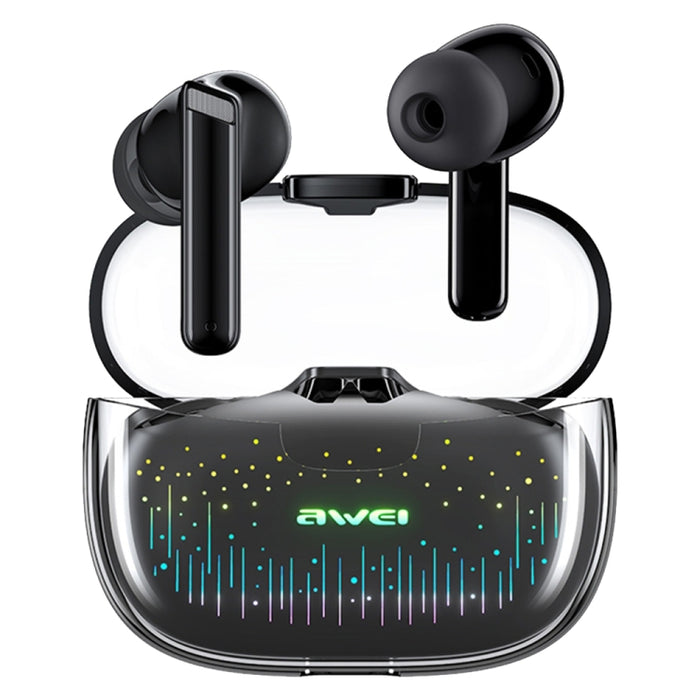 Audífonos inalámbricos Bluetooth para juegos awei T52 Pro True