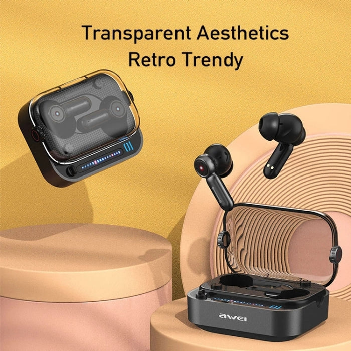 Auriculares inalámbricos Bluetooth para juegos awei T58
