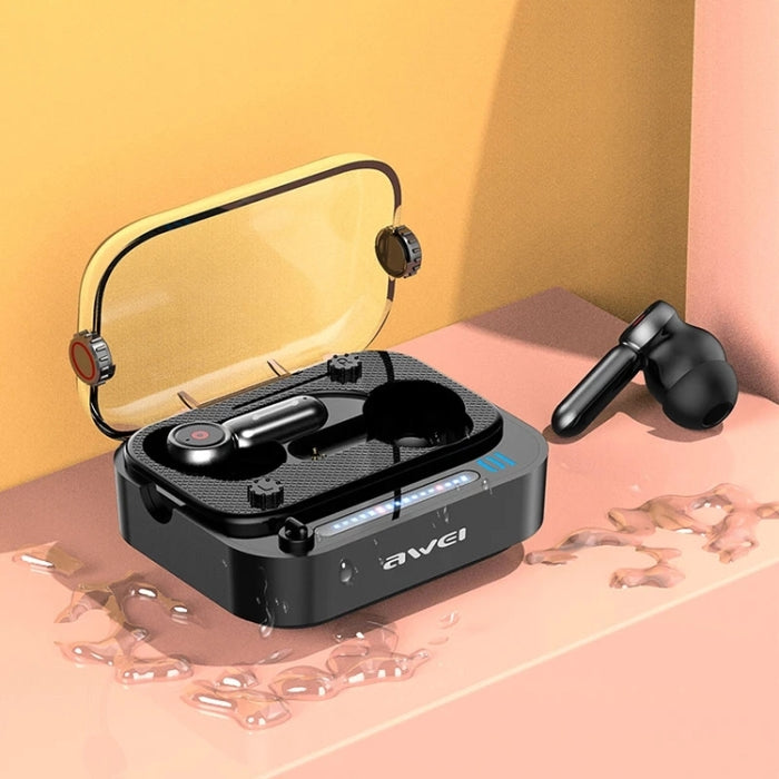 Auriculares inalámbricos Bluetooth para juegos awei T58