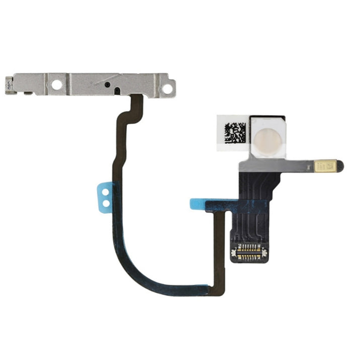 Cable flexible de botón de encendido y botón de volumen, For iPhone XS, For iPhone XR
