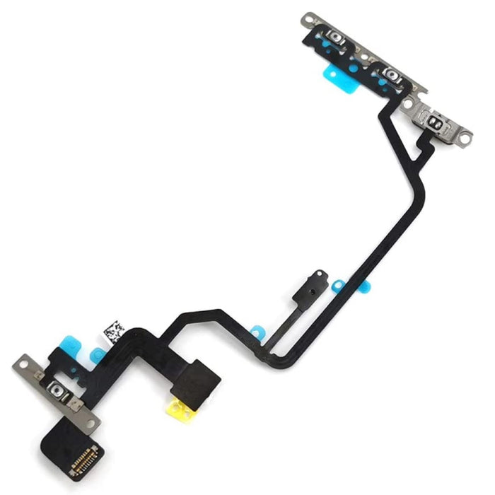 Cable flexible de botón de encendido y botón de volumen, For iPhone XS, For iPhone XR