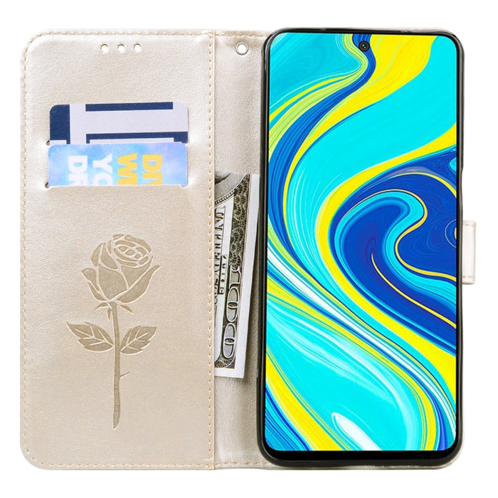 Estuche de cuero de PU con tapa horizontal en relieve rosa con soporte y ranuras para tarjetas y billetera, For Xiaomi Redmi Note 9 Pro, For Huawei P40, For Huawei P40 Lite, For Huawei P40 Pro, For Galaxy M31, For Galaxy A01
