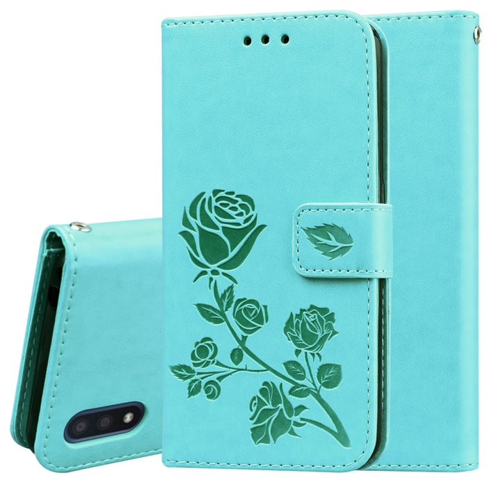 Estuche de cuero de PU con tapa horizontal en relieve rosa con soporte y ranuras para tarjetas y billetera, For Xiaomi Redmi Note 9 Pro, For Huawei P40, For Huawei P40 Lite, For Huawei P40 Pro, For Galaxy M31, For Galaxy A01