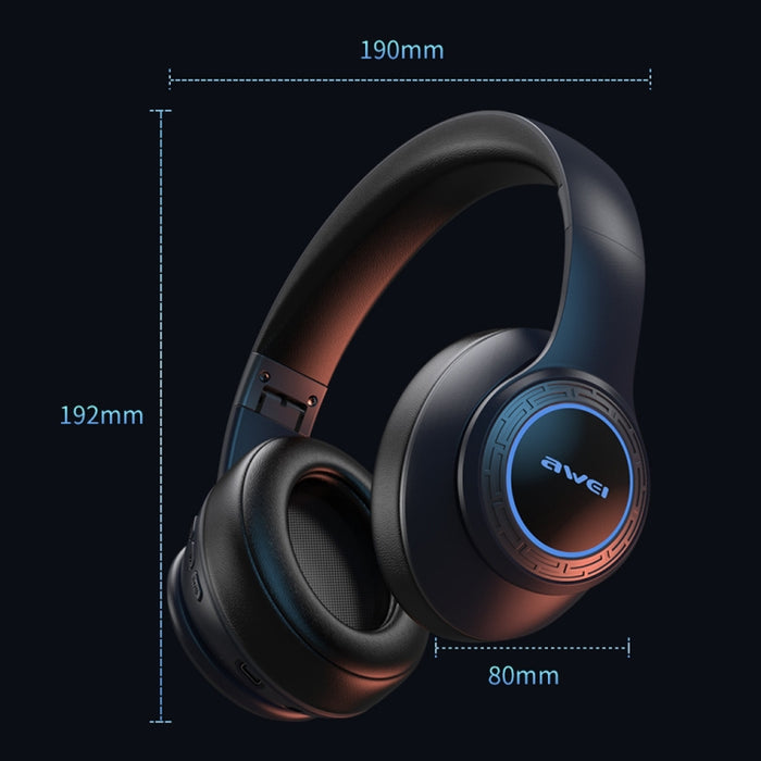 Auriculares estéreo inalámbricos Wei A300BL