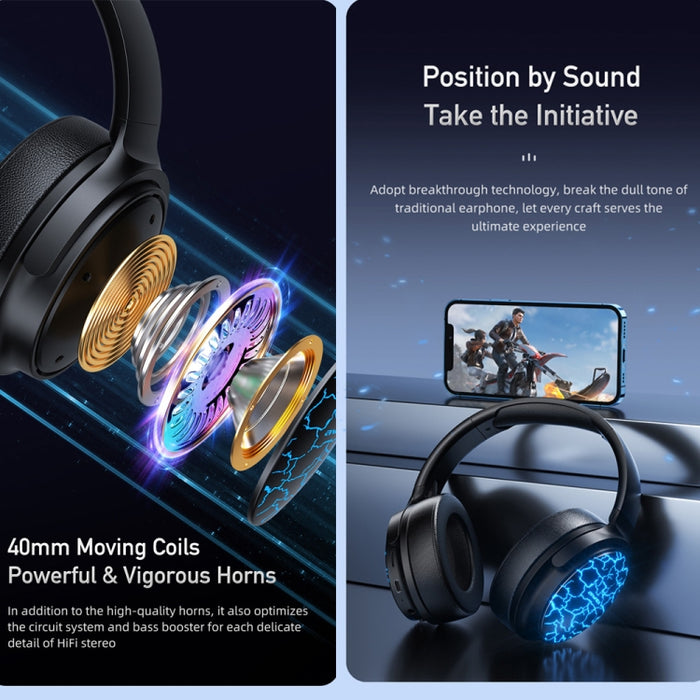 Audífonos Estéreo Inalámbricos Wei A780 Pro