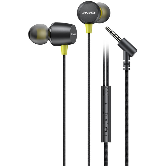 Awei L5 Mini auriculares internos estéreo de 1,2 m