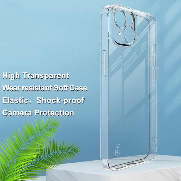Estuche protector de teléfono de TPU a prueba de golpes de la serie imak UX-5