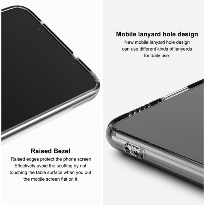 Estuche protector de teléfono de TPU a prueba de golpes de la serie imak UX-5