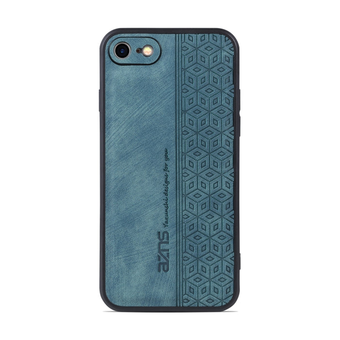 Estuche para teléfono con sensación de piel en relieve AZNS 3D