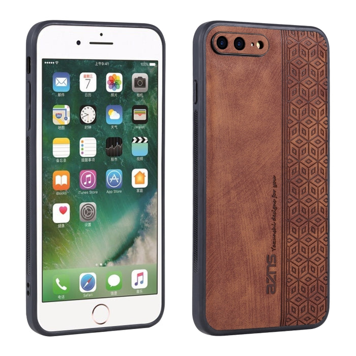 Estuche para teléfono con sensación de piel en relieve AZNS 3D, For iPhone 8 Plus / 7 Plus, For iPhone XR, For vivo Y33e, For Huawei Enjoy 50 / nova Y70, For Huawei nova 9 SE / Honor 50 SE, For Huawei nova 10, For Huawei nova 10 Pro                    ...