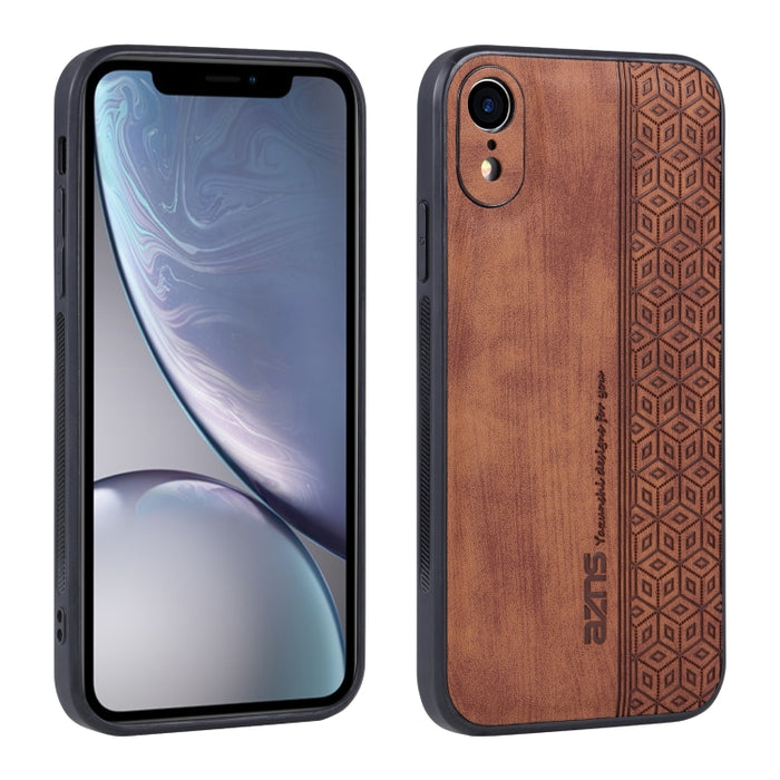 Estuche para teléfono con sensación de piel en relieve AZNS 3D, For iPhone 8 Plus / 7 Plus, For iPhone XR, For vivo Y33e, For Huawei Enjoy 50 / nova Y70, For Huawei nova 9 SE / Honor 50 SE, For Huawei nova 10, For Huawei nova 10 Pro                    ...