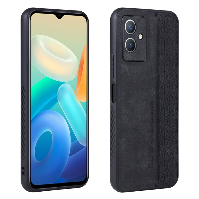 Estuche para teléfono con sensación de piel en relieve AZNS 3D, For iPhone 8 Plus / 7 Plus, For iPhone XR, For vivo Y33e, For Huawei Enjoy 50 / nova Y70, For Huawei nova 9 SE / Honor 50 SE, For Huawei nova 10, For Huawei nova 10 Pro                    ...