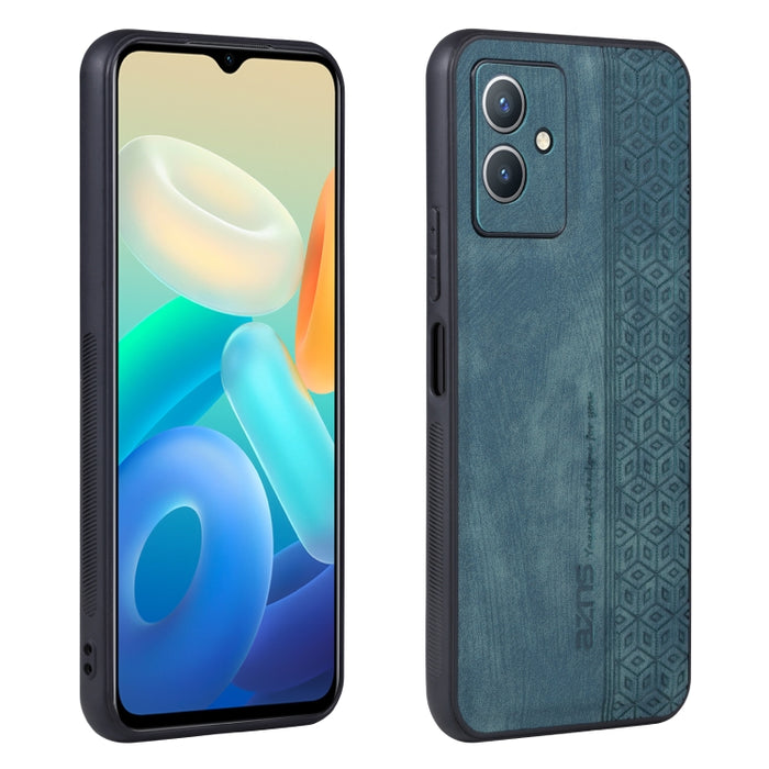 Estuche para teléfono con sensación de piel en relieve AZNS 3D, For iPhone 8 Plus / 7 Plus, For iPhone XR, For vivo Y33e, For Huawei Enjoy 50 / nova Y70, For Huawei nova 9 SE / Honor 50 SE, For Huawei nova 10, For Huawei nova 10 Pro                    ...
