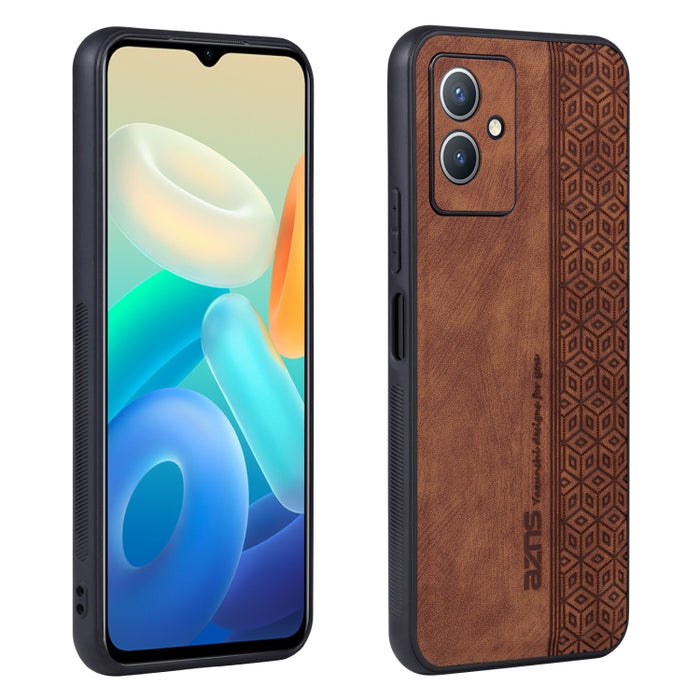 Estuche para teléfono con sensación de piel en relieve AZNS 3D, For iPhone 8 Plus / 7 Plus, For iPhone XR, For vivo Y33e, For Huawei Enjoy 50 / nova Y70, For Huawei nova 9 SE / Honor 50 SE, For Huawei nova 10, For Huawei nova 10 Pro                    ...