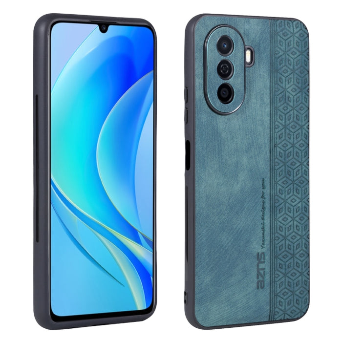 Estuche para teléfono con sensación de piel en relieve AZNS 3D, For iPhone 8 Plus / 7 Plus, For iPhone XR, For vivo Y33e, For Huawei Enjoy 50 / nova Y70, For Huawei nova 9 SE / Honor 50 SE, For Huawei nova 10, For Huawei nova 10 Pro                    ...