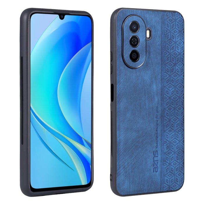 Estuche para teléfono con sensación de piel en relieve AZNS 3D, For iPhone 8 Plus / 7 Plus, For iPhone XR, For vivo Y33e, For Huawei Enjoy 50 / nova Y70, For Huawei nova 9 SE / Honor 50 SE, For Huawei nova 10, For Huawei nova 10 Pro                    ...