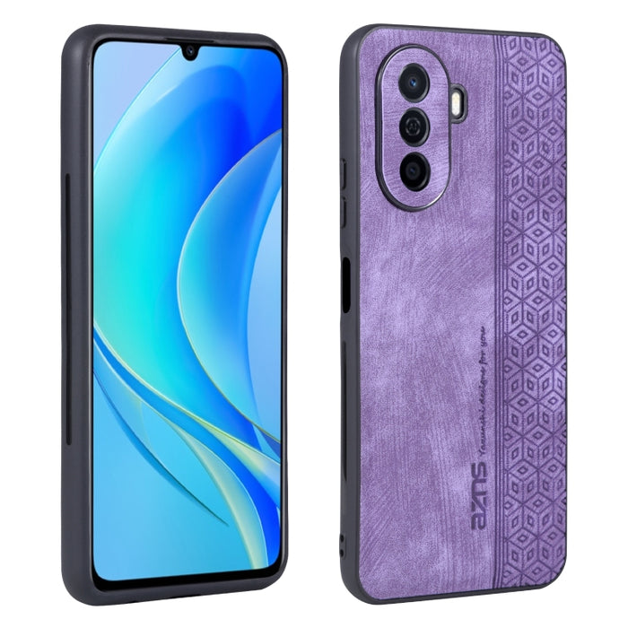 Estuche para teléfono con sensación de piel en relieve AZNS 3D, For iPhone 8 Plus / 7 Plus, For iPhone XR, For vivo Y33e, For Huawei Enjoy 50 / nova Y70, For Huawei nova 9 SE / Honor 50 SE, For Huawei nova 10, For Huawei nova 10 Pro                    ...