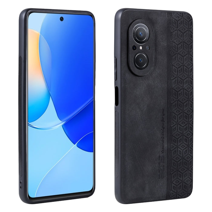 Estuche para teléfono con sensación de piel en relieve AZNS 3D, For iPhone 8 Plus / 7 Plus, For iPhone XR, For vivo Y33e, For Huawei Enjoy 50 / nova Y70, For Huawei nova 9 SE / Honor 50 SE, For Huawei nova 10, For Huawei nova 10 Pro                    ...