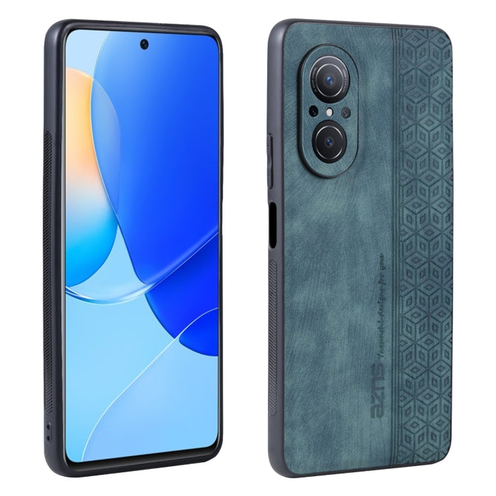 Estuche para teléfono con sensación de piel en relieve AZNS 3D, For iPhone 8 Plus / 7 Plus, For iPhone XR, For vivo Y33e, For Huawei Enjoy 50 / nova Y70, For Huawei nova 9 SE / Honor 50 SE, For Huawei nova 10, For Huawei nova 10 Pro                    ...