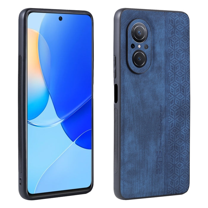 Estuche para teléfono con sensación de piel en relieve AZNS 3D, For iPhone 8 Plus / 7 Plus, For iPhone XR, For vivo Y33e, For Huawei Enjoy 50 / nova Y70, For Huawei nova 9 SE / Honor 50 SE, For Huawei nova 10, For Huawei nova 10 Pro                    ...
