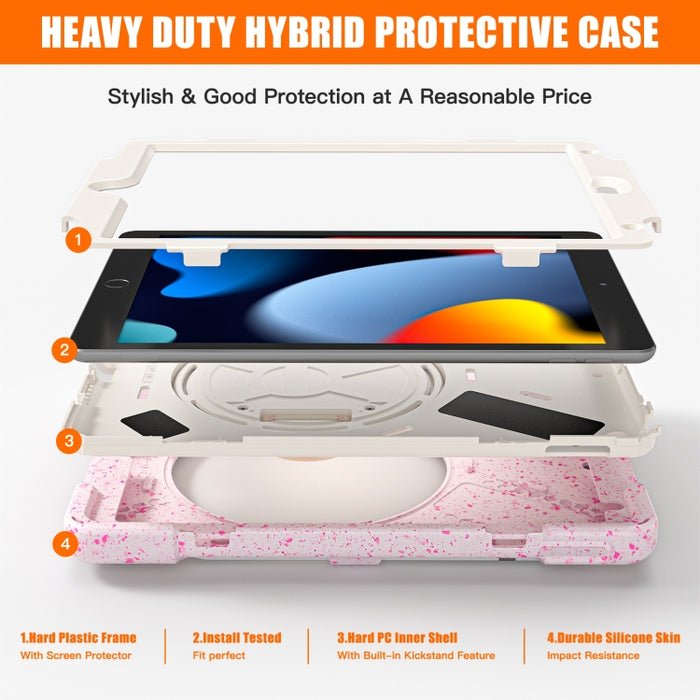 Funda protectora para tableta de silicona + PC