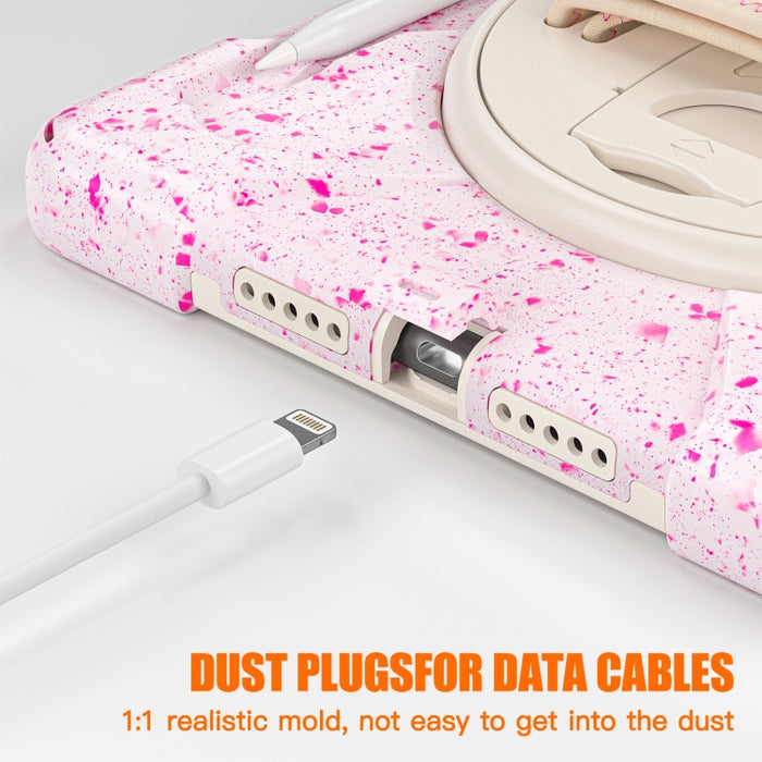Funda protectora para tableta de silicona + PC