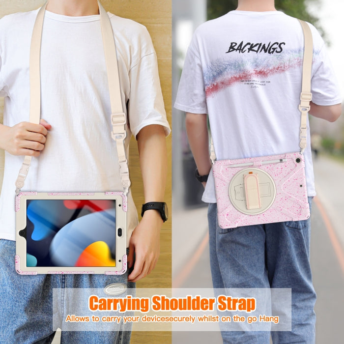 Funda protectora para tableta de silicona + PC