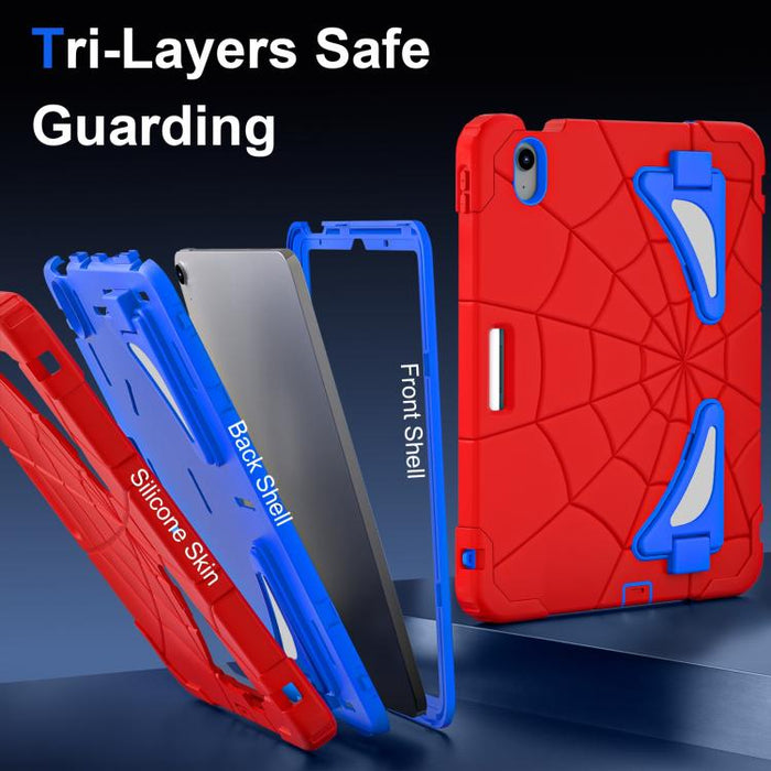 Para iPad 11 2018/2020/2021 / Air5 10.9 2022 / Air4 10.9 2020 Funda protectora para tableta a prueba de golpes
