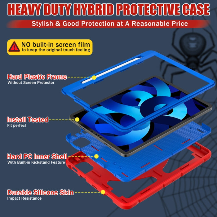 Para iPad 11 2018/2020/2021 / Air5 10.9 2022 / Air4 10.9 2020 Funda protectora para tableta a prueba de golpes
