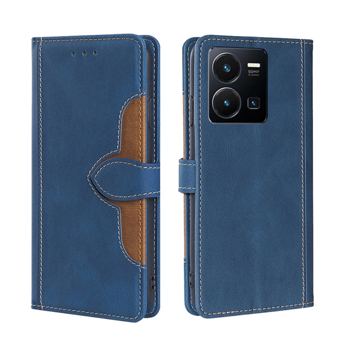 Estuche para teléfono de cuero con hebilla magnética y sensación de piel, For vivo Y35 4G / Y22 / Y22s, For Xiaomi Redmi A1, For Nokia G400, For Sharp Aquos Sense7