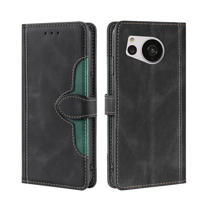 Estuche para teléfono de cuero con hebilla magnética y sensación de piel, For vivo Y35 4G / Y22 / Y22s, For Xiaomi Redmi A1, For Nokia G400, For Sharp Aquos Sense7