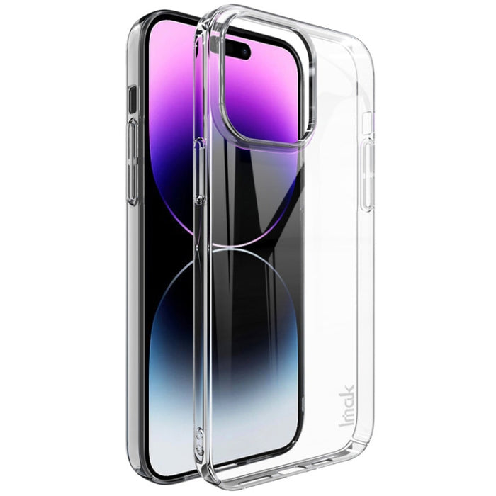 Estuche para teléfono de cristal resistente al desgaste IMAK Wing II