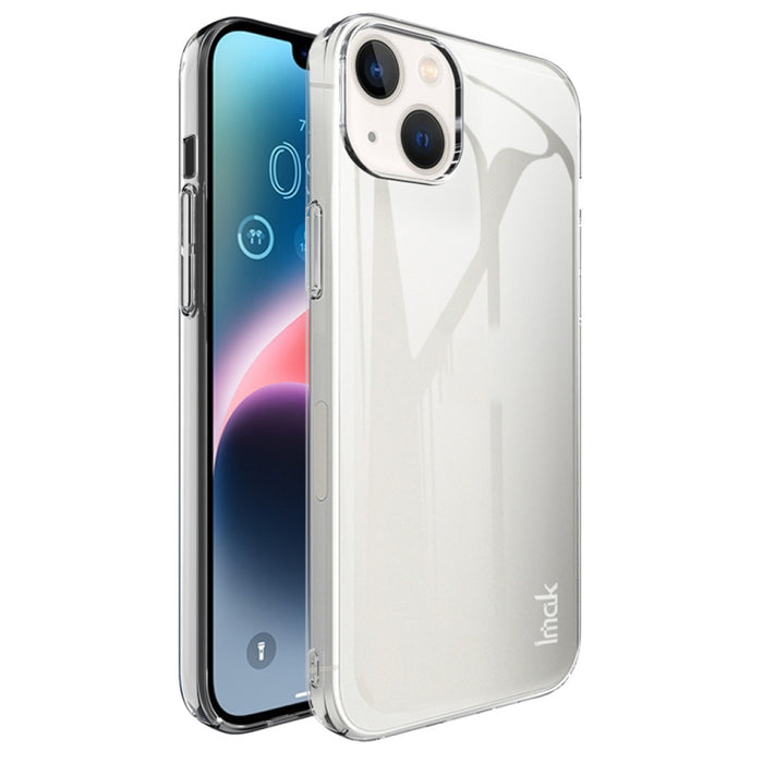 Estuche para teléfono de cristal resistente al desgaste IMAK Wing II