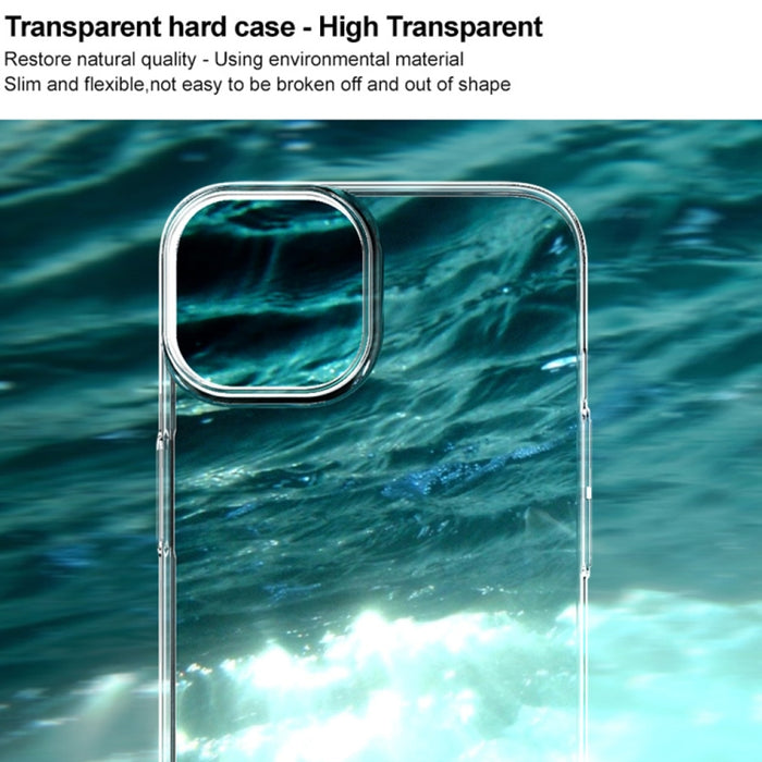 Estuche para teléfono de cristal resistente al desgaste IMAK Wing II