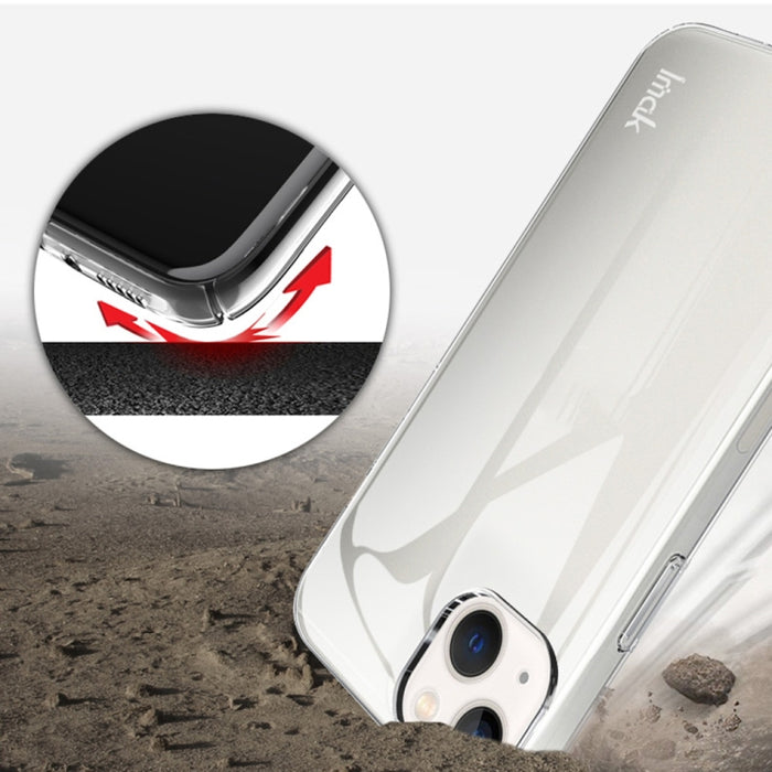 Estuche para teléfono de cristal resistente al desgaste IMAK Wing II