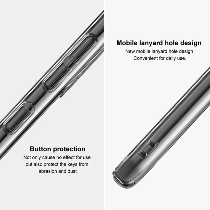 Estuche para teléfono de cristal resistente al desgaste IMAK Wing II