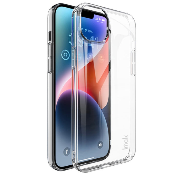Estuche para teléfono de cristal resistente al desgaste IMAK Wing II