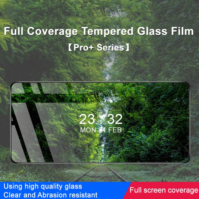 Película de vidrio templado de pantalla completa imak 9H Serie Pro+, For Huawei Mate 50, For Xiaomi Redmi K50 Ultra 5G, For Asus Zenfone 9 5G, For Sony Xperia 5 IV