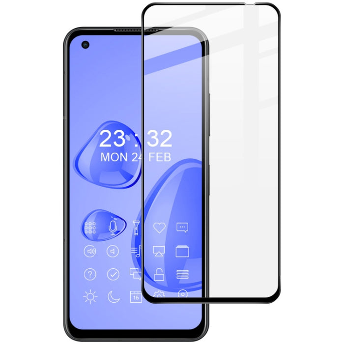 Película de vidrio templado de pantalla completa imak 9H Serie Pro+, For Huawei Mate 50, For Xiaomi Redmi K50 Ultra 5G, For Asus Zenfone 9 5G, For Sony Xperia 5 IV