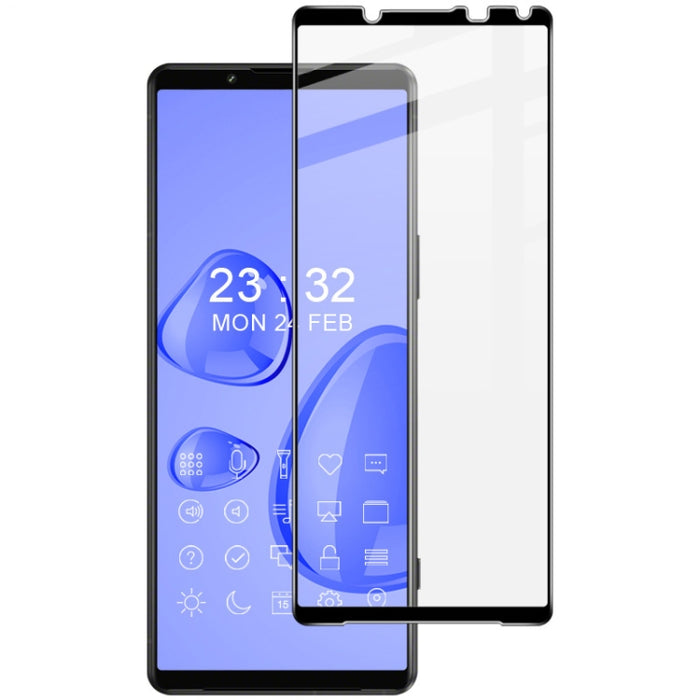 Película de vidrio templado de pantalla completa imak 9H Serie Pro+, For Huawei Mate 50, For Xiaomi Redmi K50 Ultra 5G, For Asus Zenfone 9 5G, For Sony Xperia 5 IV