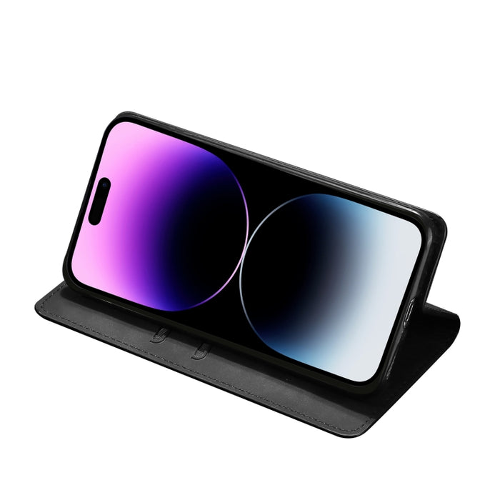 Estuche para teléfono de cuero magnético Skin Feel, For vivo Y35 4G / Y22 / Y22s, For Xiaomi Redmi A1, For Nokia G400, For Sharp Aquos Sense7