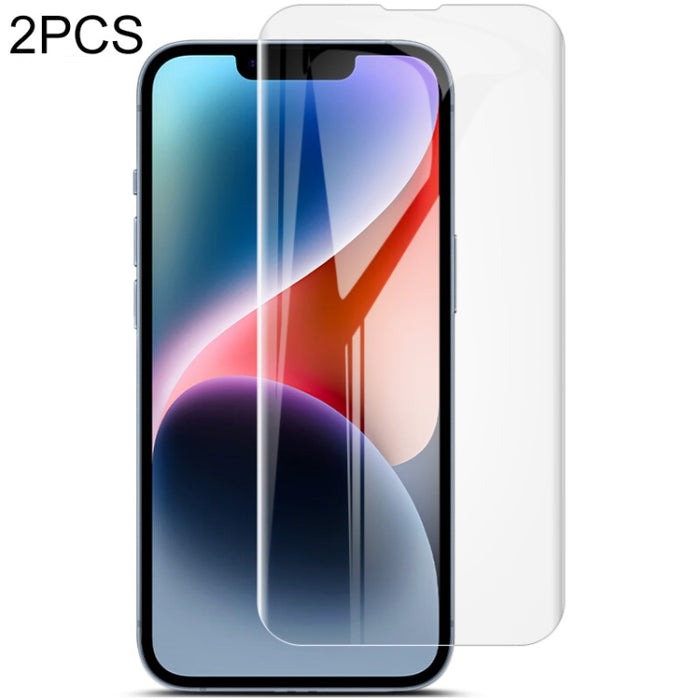 2 protectores de película de hidrogel de pantalla completa curvo imak.