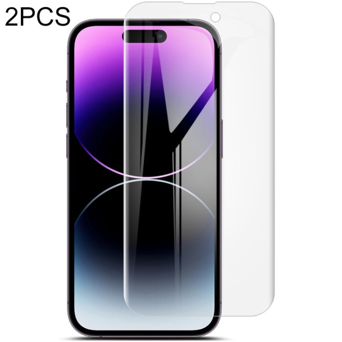 2 protectores de película de hidrogel de pantalla completa curvo imak.