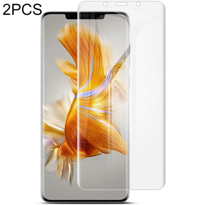 2 protectores de película de hidrogel de pantalla completa curvo imak.