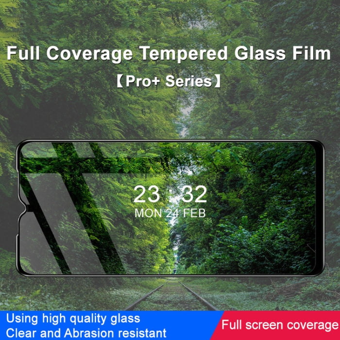 Película de vidrio templado de pantalla completa imak 9H Serie Pro+, For Samsung Galaxy A04 4G, For Samsung Galaxy F13 4G, For Xiaomi 12T / 12T Pro 5G