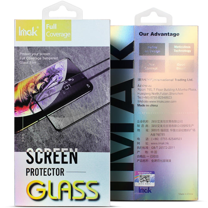 Película de vidrio templado de pantalla completa imak 9H Serie Pro+, For Samsung Galaxy A04 4G, For Samsung Galaxy F13 4G, For Xiaomi 12T / 12T Pro 5G