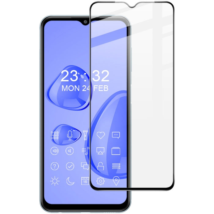 Película de vidrio templado de pantalla completa imak 9H Serie Pro+, For Samsung Galaxy A04 4G, For Samsung Galaxy F13 4G, For Xiaomi 12T / 12T Pro 5G