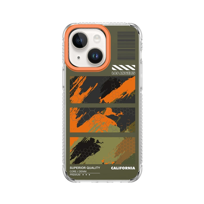 Caja del teléfono de la serie Mutural Camouflage