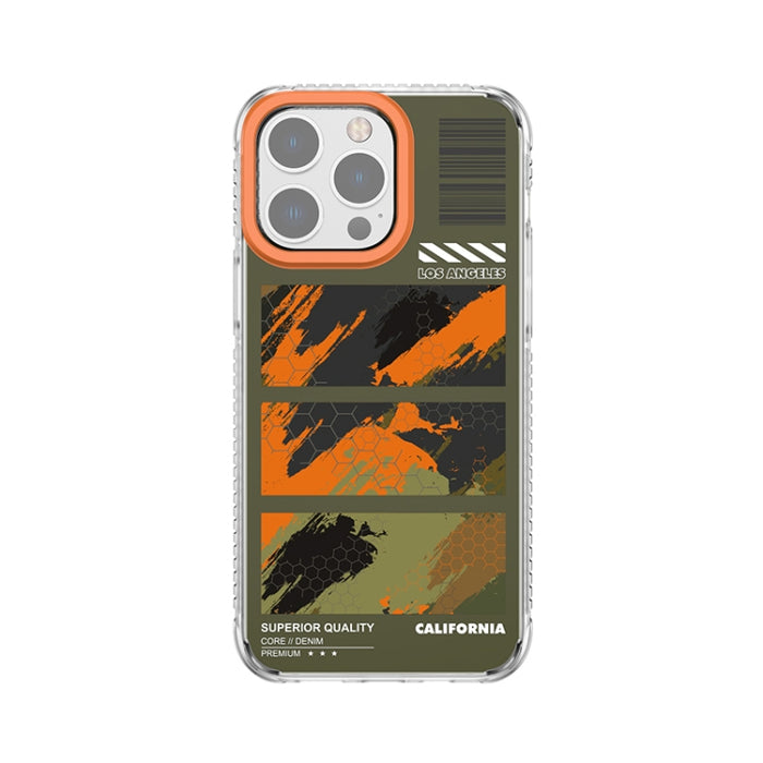 Caja del teléfono de la serie Mutural Camouflage