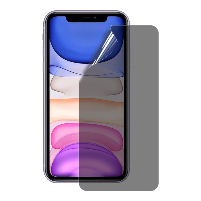 0.1mm 2.5D Cubierta completa Anti-espía Protector de pantalla Película de hidrogel a prueba de explosiones, For iPhone 11 / XR (1 PC), For iPhone 11 Pro / XS (1 PC), For iPhone 11 Pro Max / XS Max (1 PC)